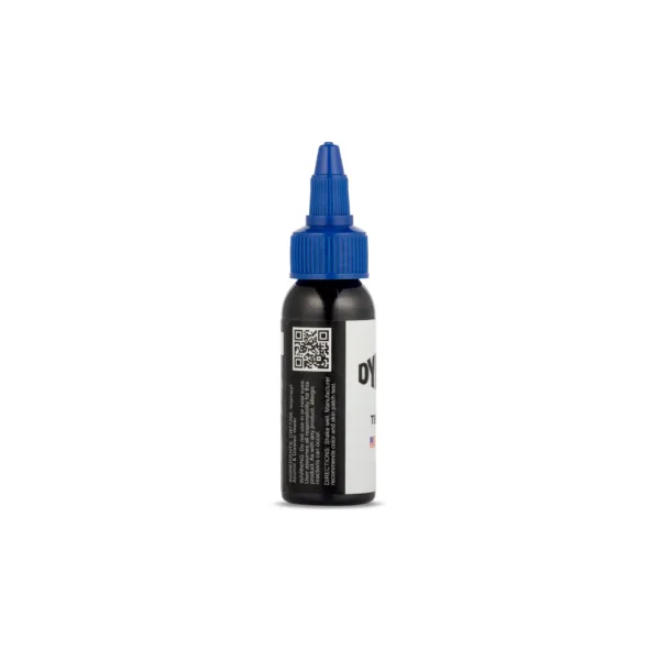Dynamic Triple Black Ink Ultra-Pigmented for Bold, Lasting Results Dynamic Color’s Triple Black ink is the go-to choice for artists seeking a deeper, more saturated black. With a higher pigment concentration than standard black, it is perfect for outlines, shading, detail work, packing, and bold blackwork. Smooth Application & Easy to Work With Designed with low viscosity, this ink flows effortlessly into the skin while ensuring easy wipe-off during the tattooing process. It can be diluted with purified water or mixing solution, allowing for precise customization of tone and consistency. Long-Lasting & Professional-Grade Developed with over 30 years of expertise, Dynamic Triple Black delivers a rich, long-lasting finish. Its pre-dispersed pigment ensures smooth flow and consistency—just shake the bottle before use for optimal performance. Specifications: ✔ Available Sizes: 30ml (1oz) / 240ml (8oz) ✔ Made in the USA ✔ Vegan-Friendly – Free from animal-derived ingredients & not tested on animals About Dynamic Color: Since 1990, Dynamic Color Company has been a pioneer in tattoo ink manufacturing. With over three decades of trust and innovation, it remains a top choice for professional tattoo artists worldwide.