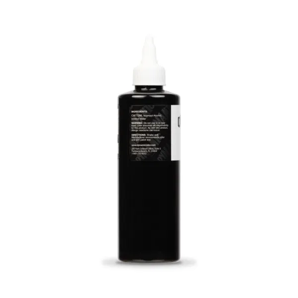 Dynamic Tattoo Ink Black - 8 oz. Bottle