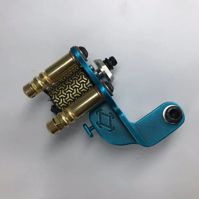 QUINKE V.2S-RCA Aluminium - ICONIC TATTOO SUPPLY