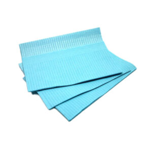 TATTOO DISPOSABLE MATS DENTAL BIB ( BLUE)
