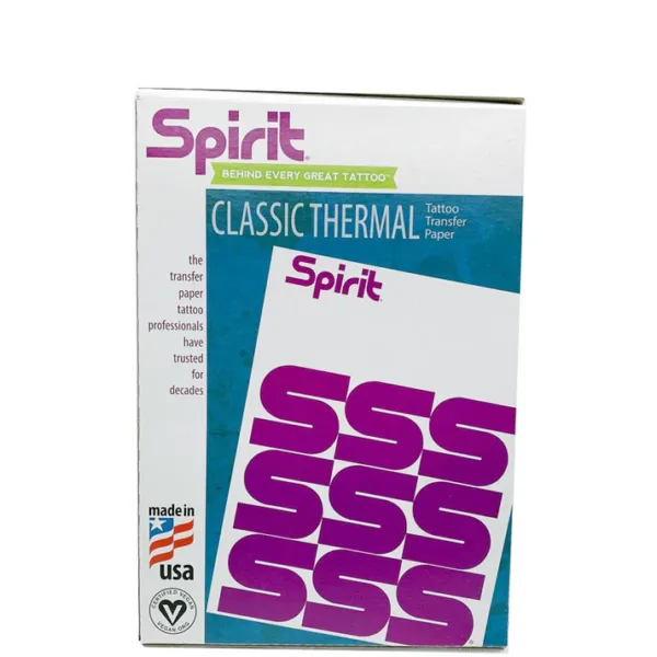 SPIRIT CLASSIC THARMAL TATTOO PAPER